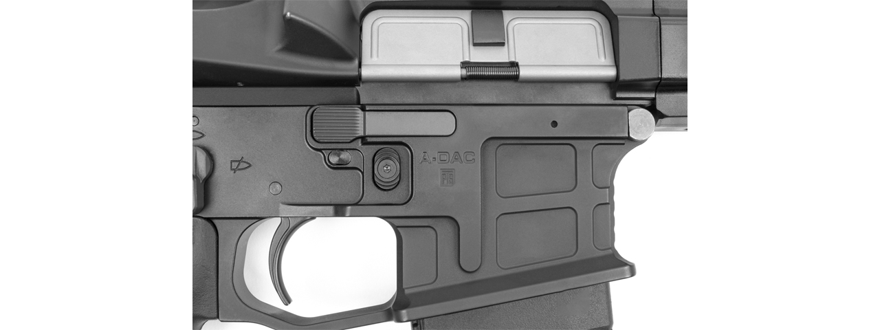 PTS Radian Model 1 Gas Blow Back Rifle w/ M-LOK Handguard (Color: Black)