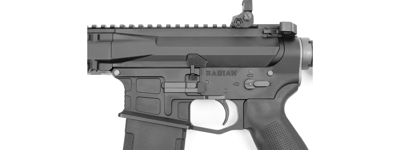 PTS Radian Model 1 Gas Blow Back Rifle w/ M-LOK Handguard (Color: Black)