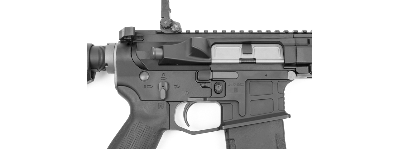 PTS Radian Model 1 Gas Blow Back Rifle w/ M-LOK Handguard (Color: Black)