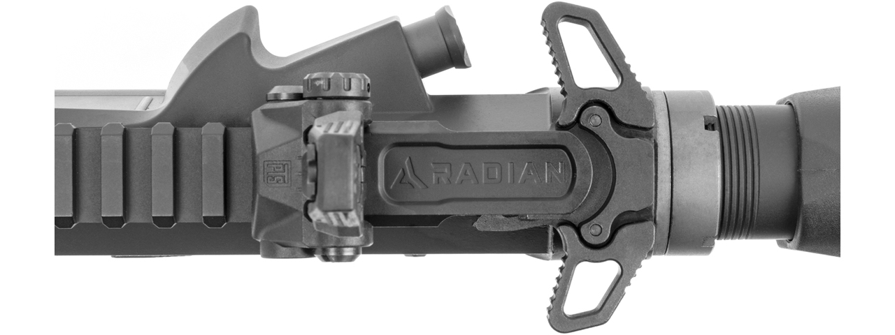 PTS Radian Model 1 Gas Blow Back Rifle w/ M-LOK Handguard (Color: Black)