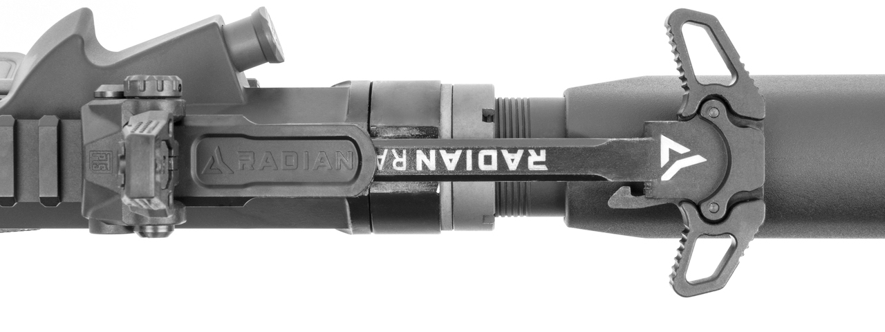 PTS Radian Model 1 Gas Blow Back Rifle w/ M-LOK Handguard (Color: Black)