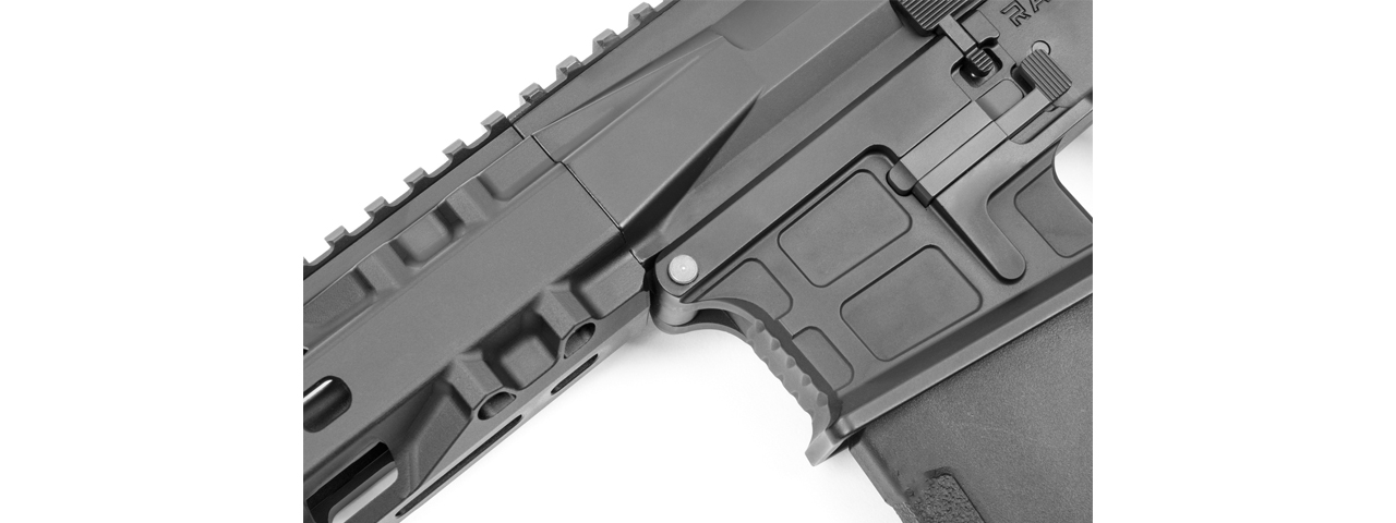 PTS Radian Model 1 Gas Blow Back Rifle w/ M-LOK Handguard (Color: Black)