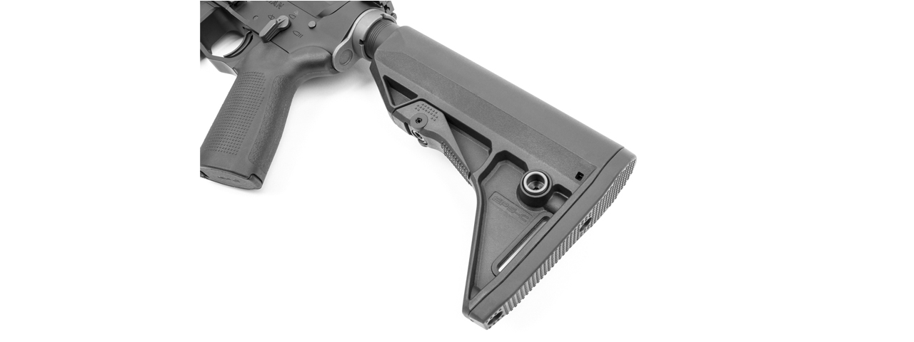 PTS Radian Model 1 Gas Blow Back Rifle w/ M-LOK Handguard (Color: Black)