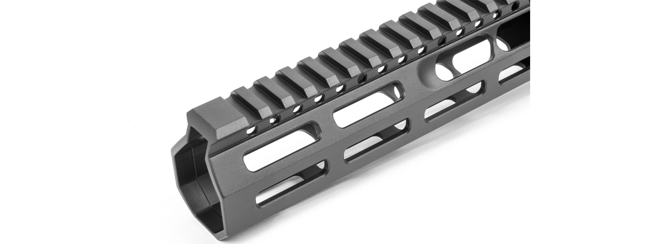 PTS ZEV 9.5" Wedge Lock Handguard (Color: Black) - Click Image to Close