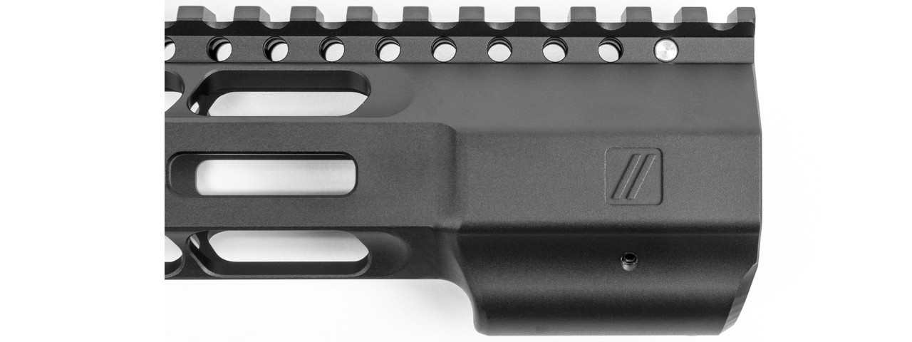 PTS ZEV 9.5" Wedge Lock Handguard (Color: Black) - Click Image to Close