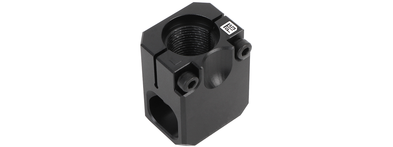 PTS ZEV Technologies Licensed V2 PRO Compensator for G-Series GBB Airsoft Pistols (Color: Black) - Click Image to Close