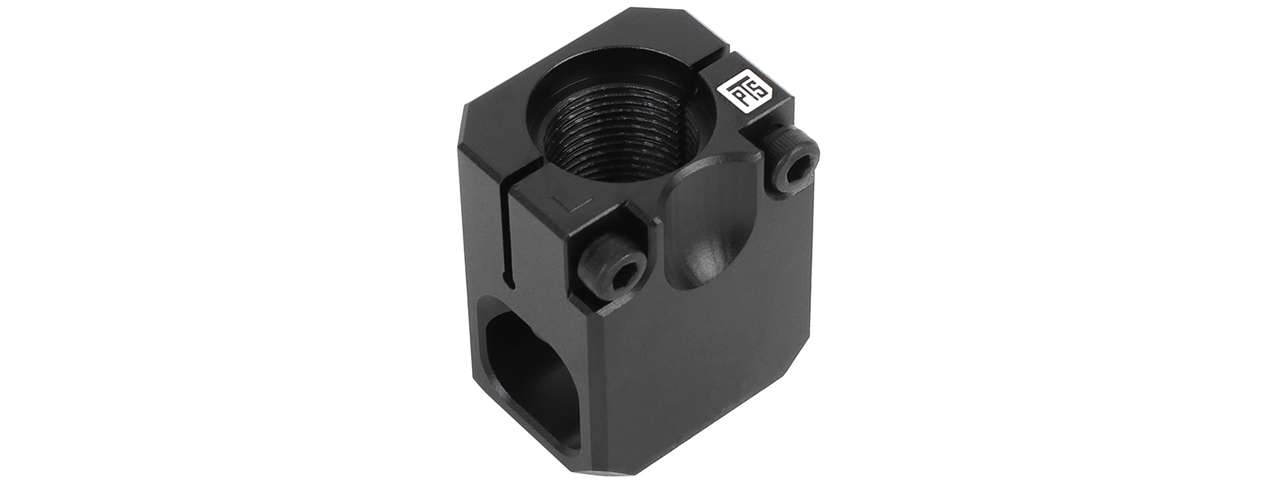 PTS ZEV Technologies Licensed V2 PRO Compensator for G-Series GBB Airsoft Pistols (Color: Black)