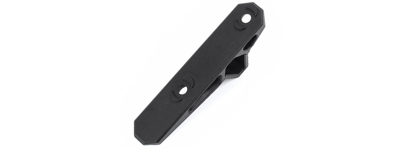 Ranger Armory Angled Hand-Stop for KeyMod and M-LOK (Color: Black)