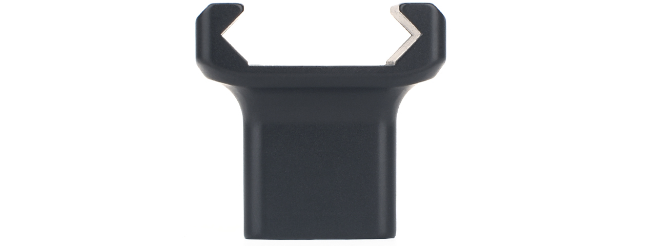 Ranger Armory Finger Stop for Picatinny Rails (Color: Black) - Click Image to Close