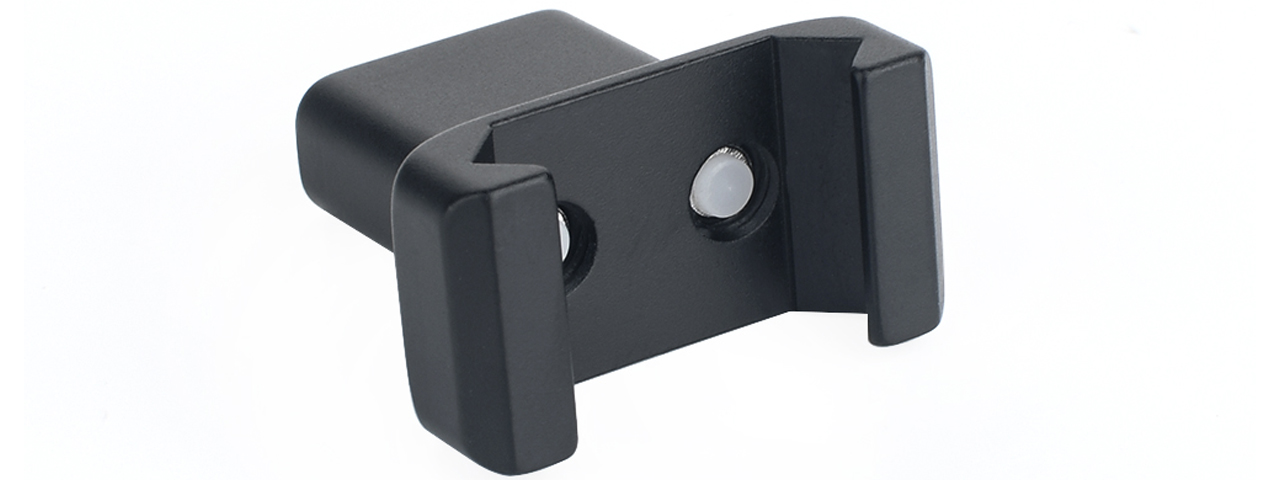 Ranger Armory Finger Stop for Picatinny Rails (Color: Black) - Click Image to Close