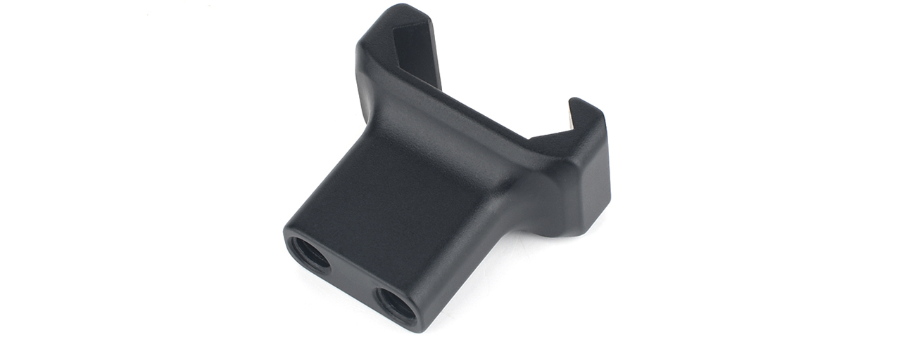 Ranger Armory Finger Stop for Picatinny Rails (Color: Black) - Click Image to Close