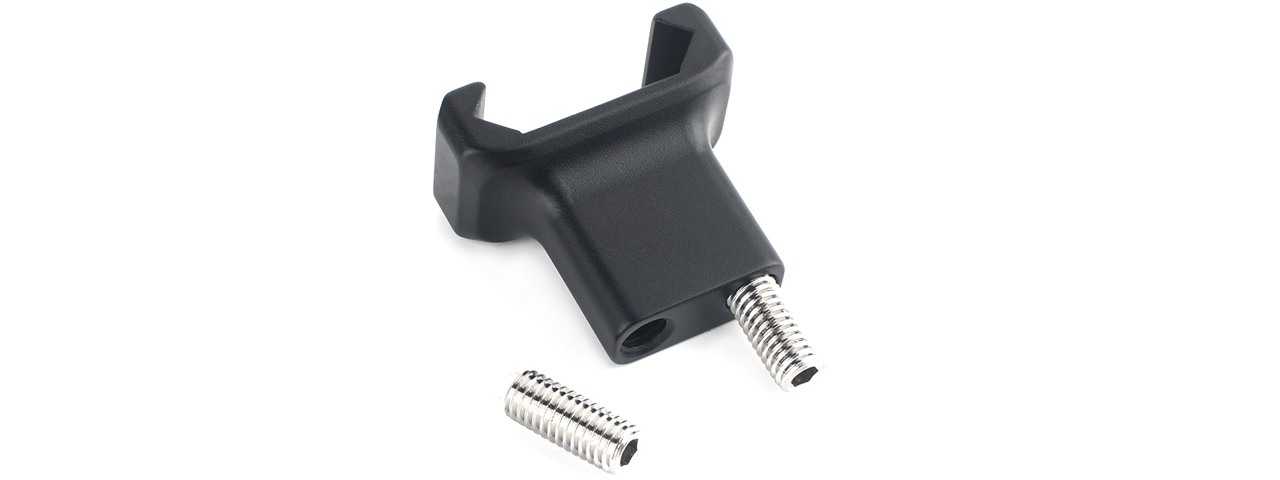 Ranger Armory Finger Stop for Picatinny Rails (Color: Black)