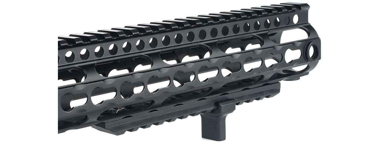 Ranger Armory Finger Stop for Picatinny Rails (Color: Black) - Click Image to Close