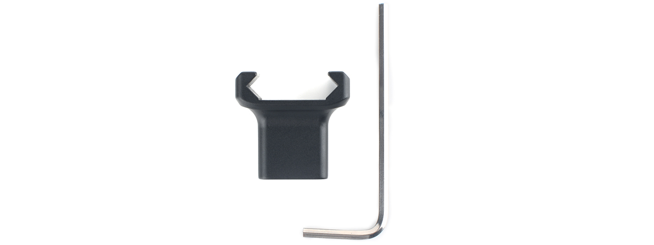 Ranger Armory Finger Stop for Picatinny Rails (Color: Black) - Click Image to Close