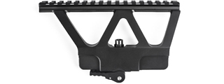 Ranger Armory CNC Aluminum AK47/74 Side Rail Scope Mount (Color: Black)