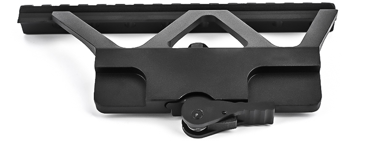 Ranger Armory CNC Aluminum AK47/74 Side Rail Scope Mount (Color: Black) - Click Image to Close