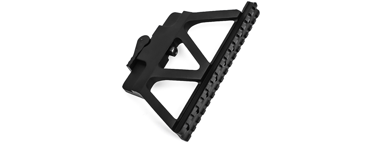 Ranger Armory CNC Aluminum AK47/74 Side Rail Scope Mount (Color: Black) - Click Image to Close