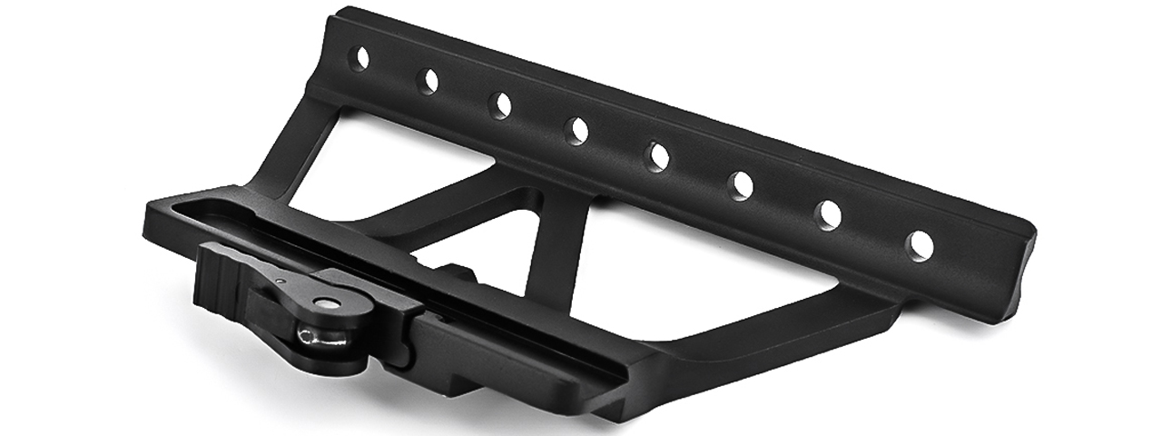 Ranger Armory CNC Aluminum AK47/74 Side Rail Scope Mount (Color: Black)