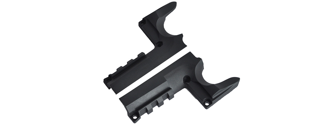 Ranger Armory Hi-Capa Under Barrel Rail (Color: Black) - Click Image to Close