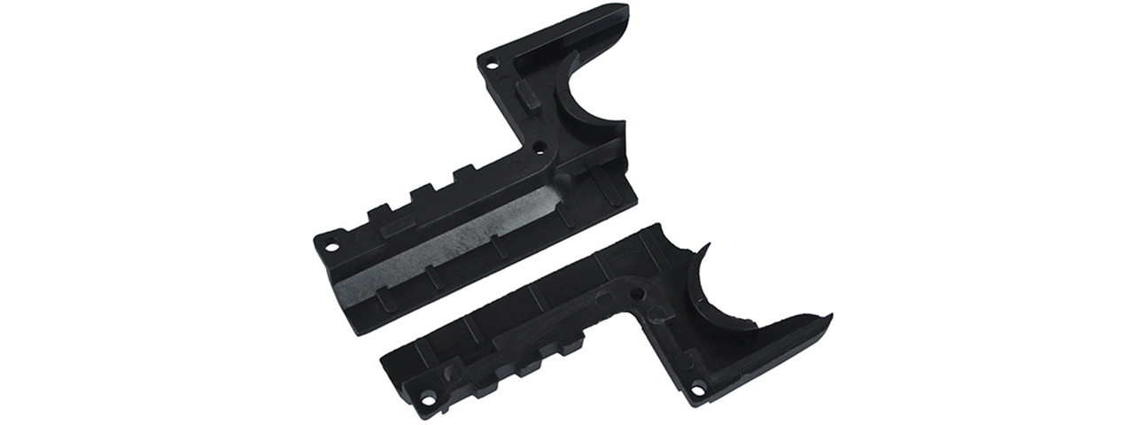 Ranger Armory Hi-Capa Under Barrel Rail (Color: Black) - Click Image to Close