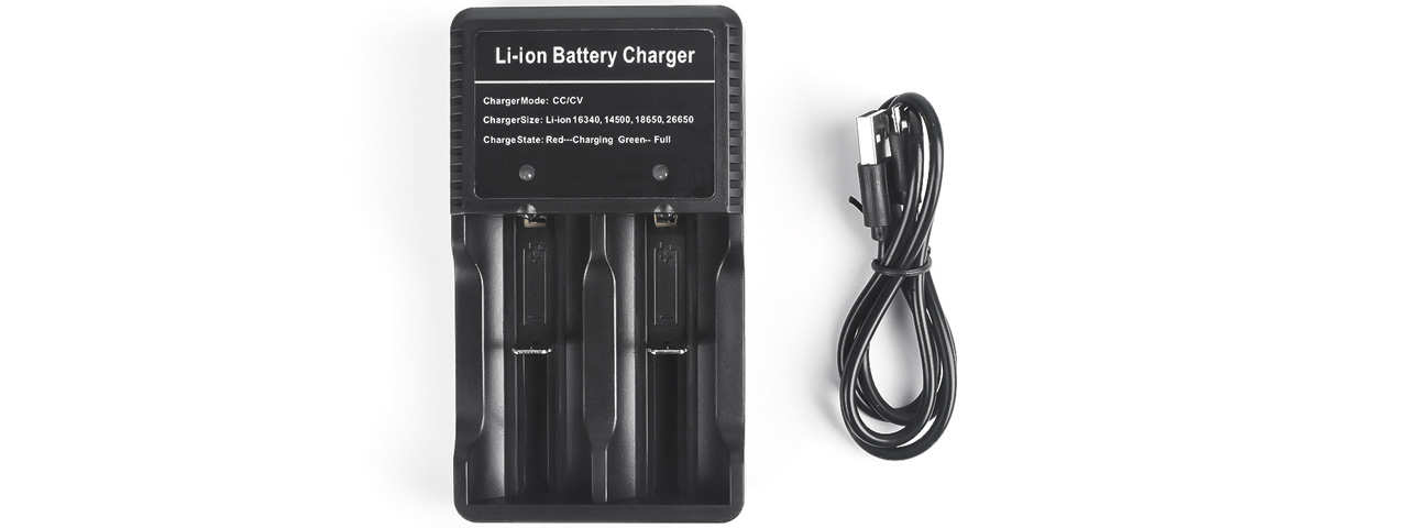 Ranger Armory Lithium-Ion Battery Charger - Click Image to Close