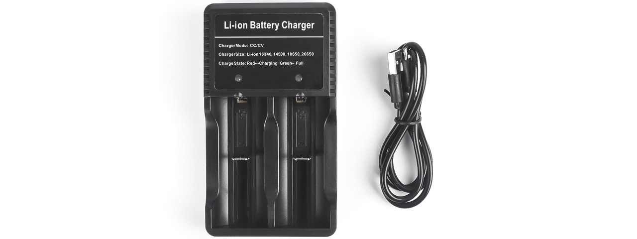 Ranger Armory Lithium-Ion Battery Charger