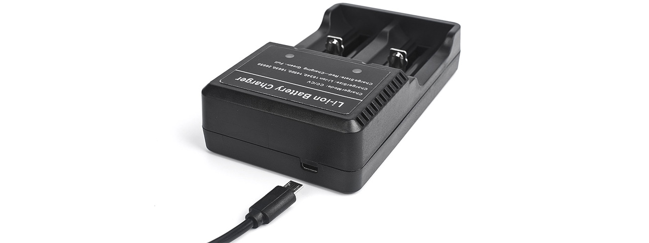 Ranger Armory Lithium-Ion Battery Charger