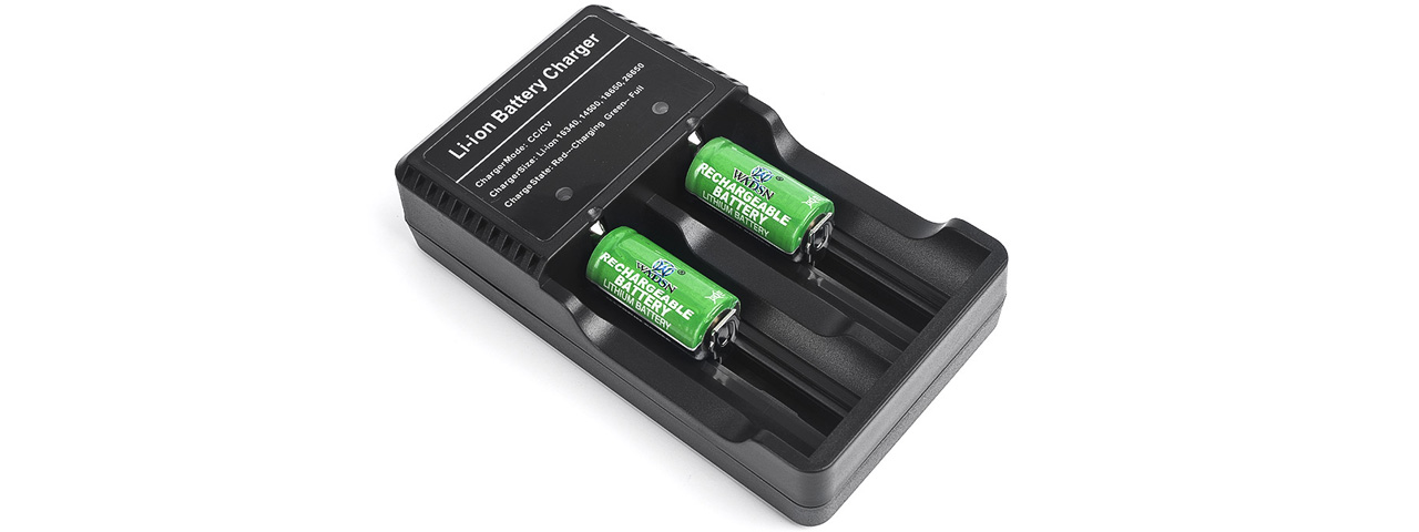 Ranger Armory Lithium-Ion Battery Charger