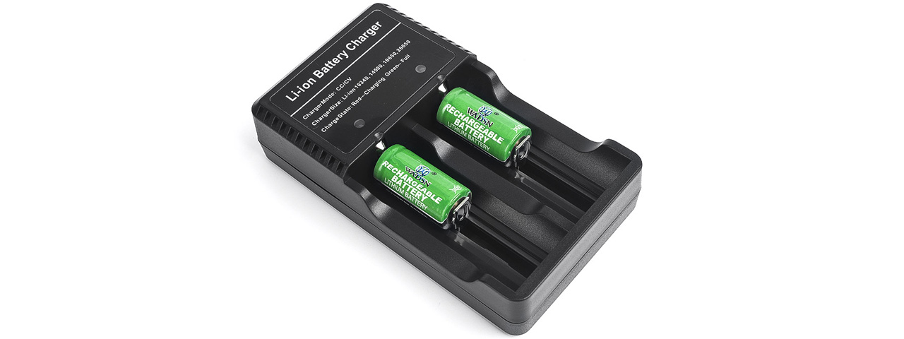 Ranger Armory Lithium-Ion Battery Charger - Click Image to Close