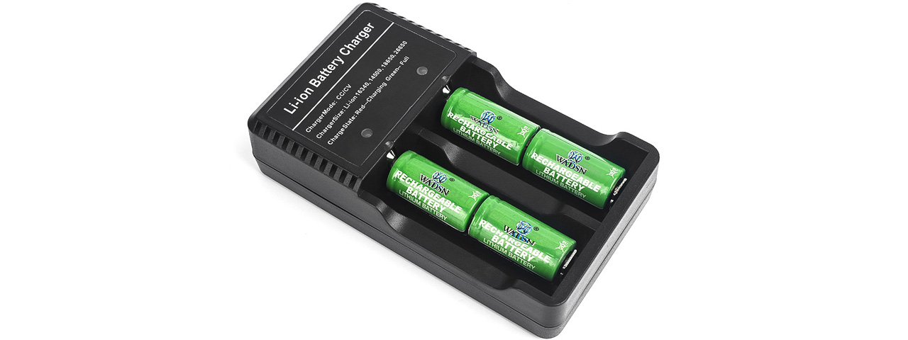 Ranger Armory Lithium-Ion Battery Charger - Click Image to Close