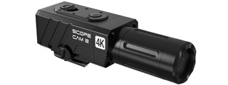 RunCam Scope Cam 2 40mm 4k Airsoft Action Camera