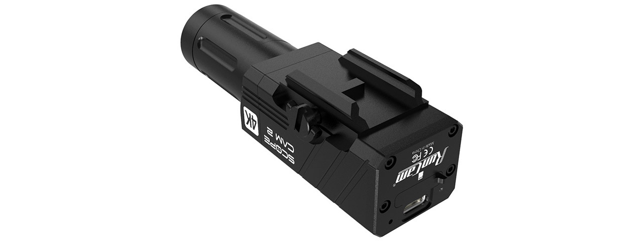 RunCam Scope Cam 2 40mm 4k Airsoft Action Camera