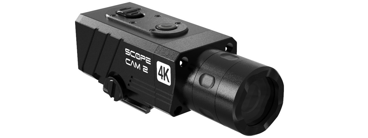 RunCam Scope Cam 2 40mm 4k Airsoft Action Camera