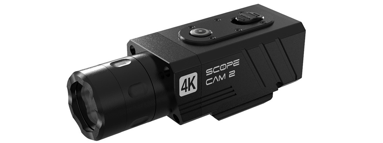 RunCam Scope Cam 2 40mm 4k Airsoft Action Camera