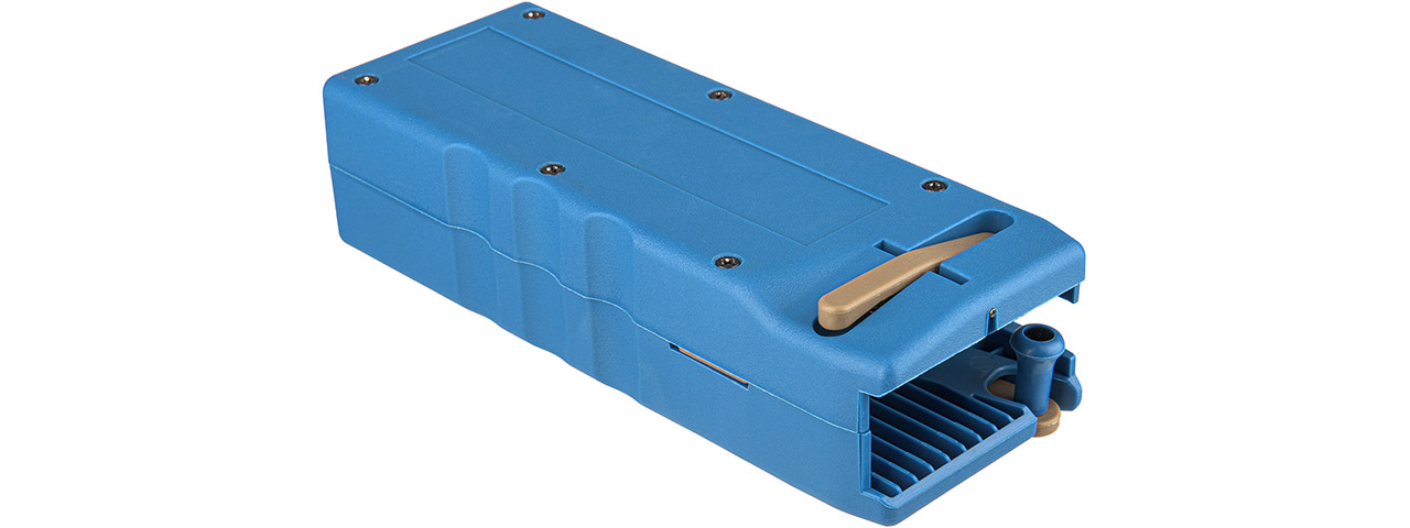 Sentinel Gear 1500 Round Side Winding Speed Loader (Color: Blue)