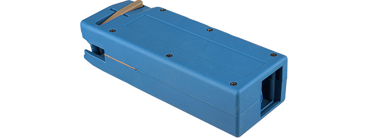 Sentinel Gear 1500 Round Side Winding Speed Loader (Color: Blue) - Click Image to Close