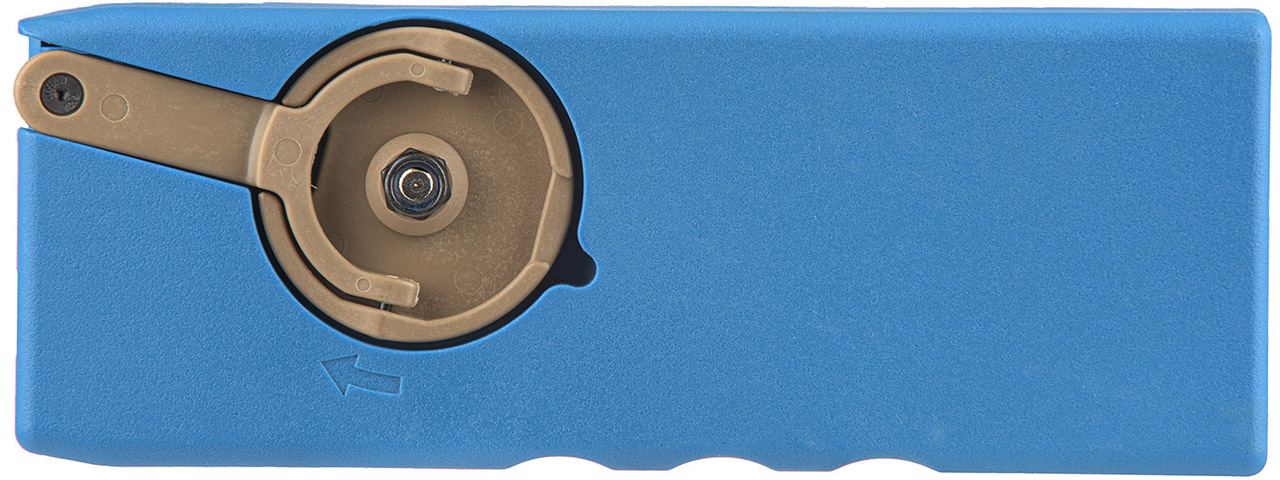 Sentinel Gear 1500 Round Side Winding Speed Loader (Color: Blue) - Click Image to Close