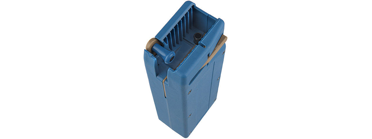 Sentinel Gear 1500 Round Side Winding Speed Loader (Color: Blue)