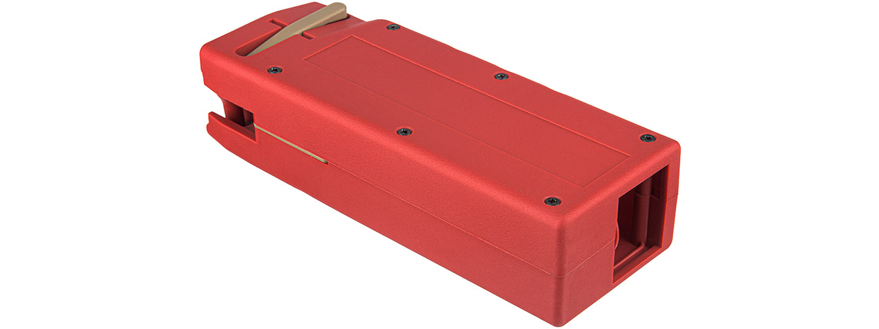 Sentinel Gear 1500 Round Side Winding Speed Loader (Color: Red) - Click Image to Close