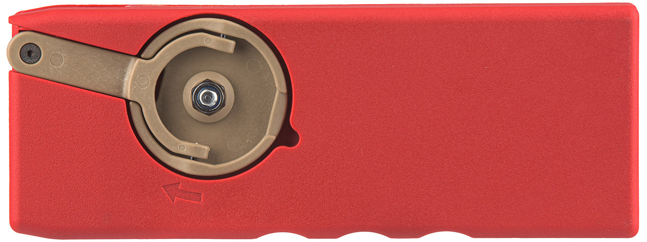 Sentinel Gear 1500 Round Side Winding Speed Loader (Color: Red) - Click Image to Close