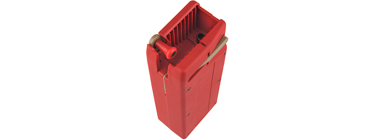 Sentinel Gear 1500 Round Side Winding Speed Loader (Color: Red)