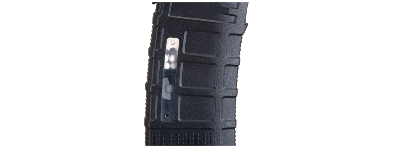 Airsoft AUG AEG 300 Round High Capacity Magazine (Color: Black) - Click Image to Close