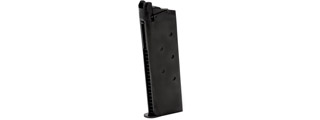 Tokyo Marui 18 Round Magazine for V10 Ultra Compact .45 Gas Blowback Airsoft Pistols (Color: Black)
