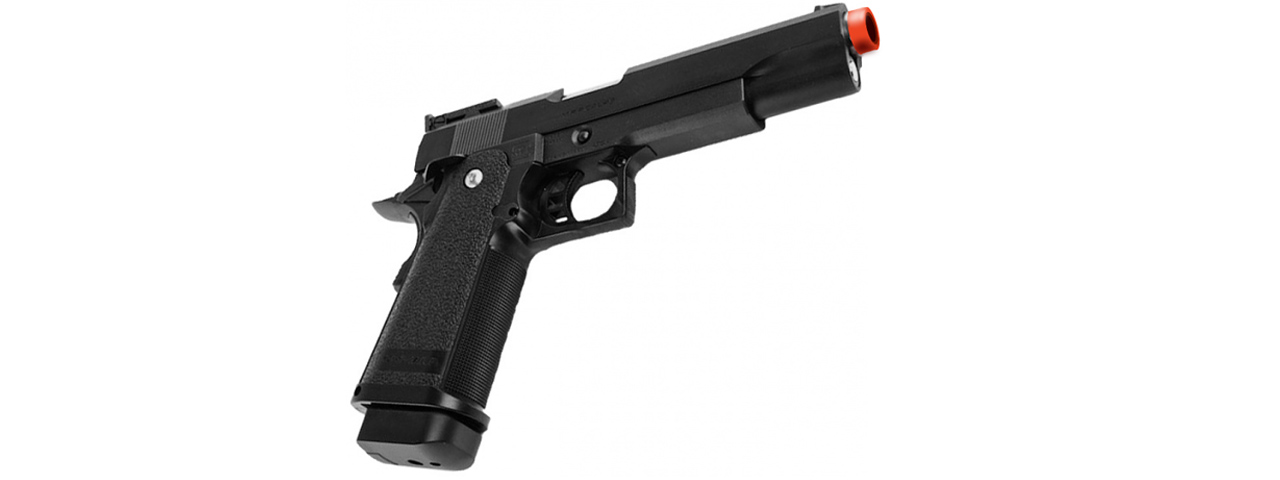 Tokyo Marui Hi-Capa 5.1 Government Model Gas Blowback (BLACK) - Click Image to Close