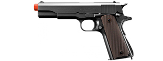 Tokyo Marui M1911A1 Government Gas Blowback Airsoft Pistol (BLACK)