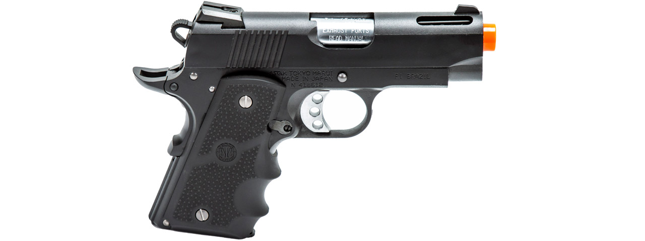 Tokyo Marui V10 Ultra Compact Airsoft GBB Airsoft (Color: Black) - Click Image to Close