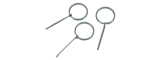 Z-Parts Airsoft Grenade Safety Pins (Pack of 3) Z-Parts Airsoft Grenade Safety Pins (Pack of 3)