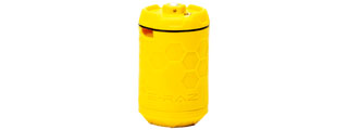 Z-Parts ERAZ Rotative 100 BBs Green Gas Airsoft Grenade (Color: Yellow)