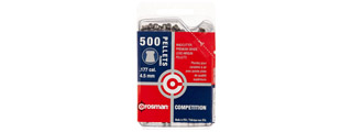 Crosman 500 Count Wadcutter .177 Caliber 7.4 Grain 4.5mm Airgun Pellets Crosman 500 Count Wadcutter .177 Caliber 7.4 Grain 4.5mm Airgun Pellets