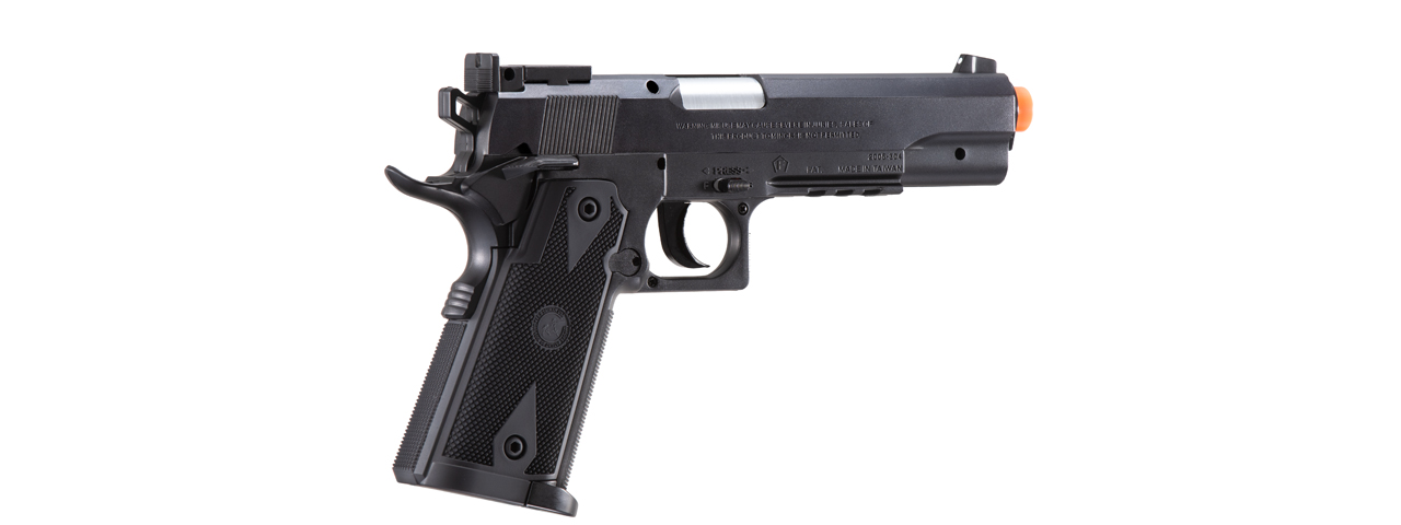 WG PowerWin 304B Non-Blowback CO2 1911 Airsoft Pistol (Color: Black) - Click Image to Close